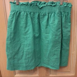 J Crew mini skirt